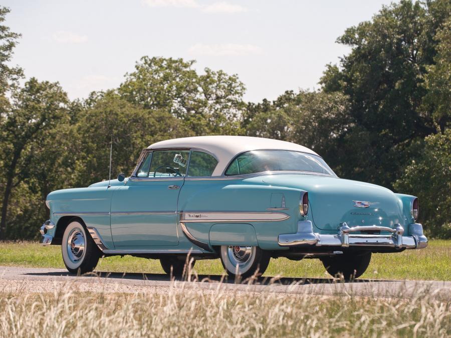  Chevrolet Bel Air Sport Coupe 1954 года  (фото 9 из 67)